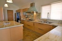Kitchen of the Hotel OCEAN POINT CONDOMINIUMS - Cabarete - Dominican Republic